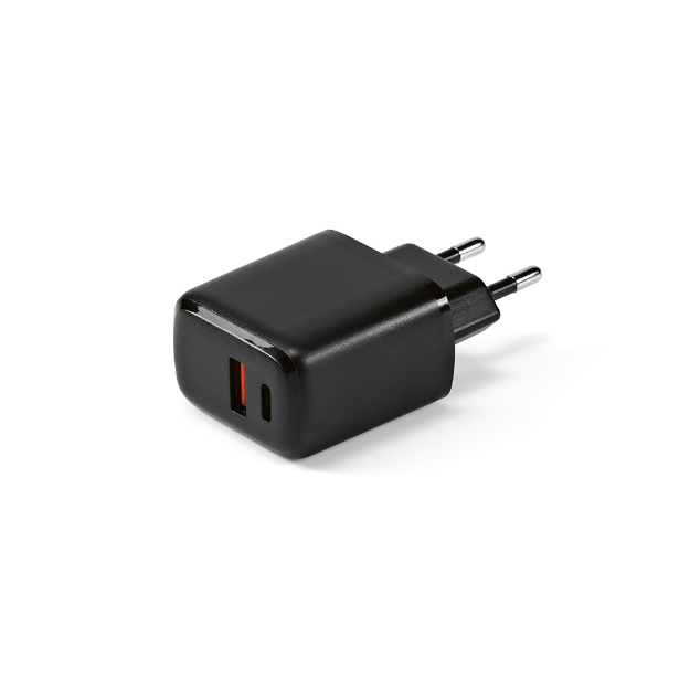 Franklin Wall Charger Black